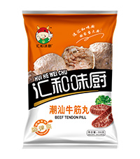 潮汕牛肉牛筋丸