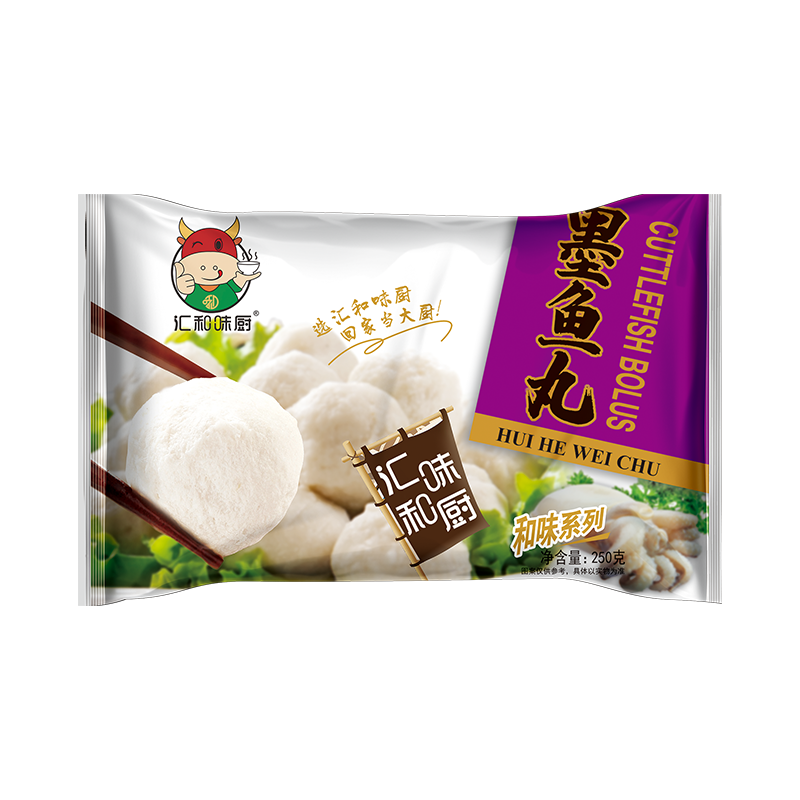 和味系列 墨鱼丸