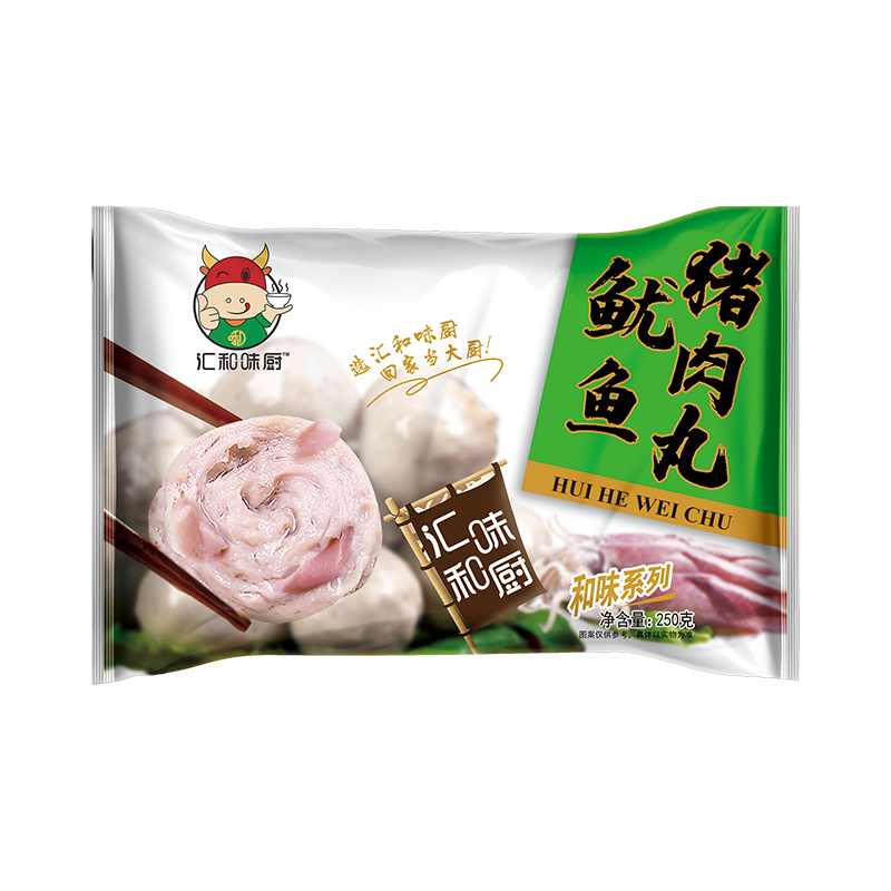 和味鱿鱼猪肉丸