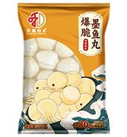 爆脆墨鱼丸